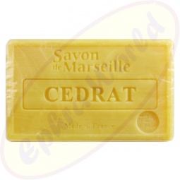 Le Chatelard 1802 Savon de Marseille Pflegeseife 100g Zitronat-Zitrone/Cedrat