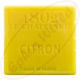 Le Chatelard 1802 palmölfreie vegane Seife 100g Zitrone