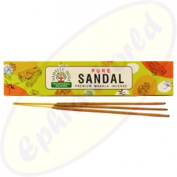 Namaste India Pure Sandal Premium Masala Räucherstäbchen