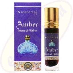 Nandita Amber Incense Oil - Parfüm