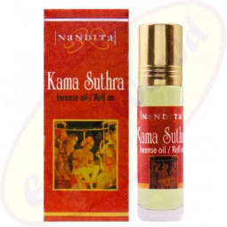 Nandita Kamasutra Incense Oil - Parfüm Roll On