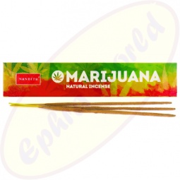 Nandita Marijuana Premium Masala Räucherstäbchen