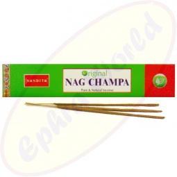 Nandita Original Nag Champa Premium Masala Räucherstäbchen