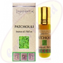Nandita Patchouli Incense Oil - Parfüm Roll On