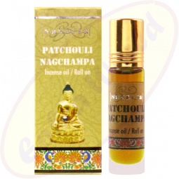 Nandita Patchouli Nag Champa Incense Oil - Parfüm