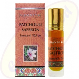 Nandita Patchouli Saffron Incense Oil - Parfüm Roll On