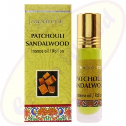 Nandita Patchouli Sandalwood Incense Oil - Parfüm Roll On