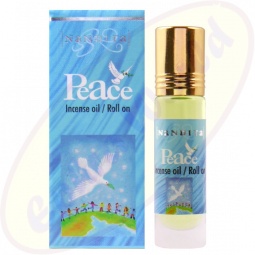 Nandita Peace Incense Oil - Parfüm Roll On
