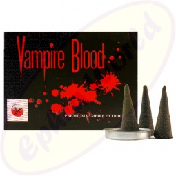 Nandita Devils Garden Vampire Blood indische Premium Räucherkegel