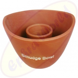 Native Nature Smudge Bowl aus Keramik groß