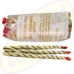 Nepal Räucherschnüre/Rope Incense Nag Champa