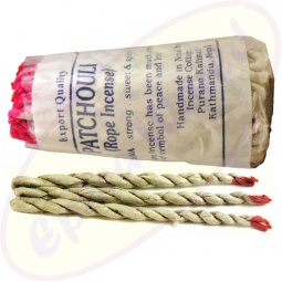Nepal Räucherschnüre/Rope Incense Patchouli