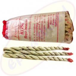 Nepal Räucherschnüre/Rope Incense Rose