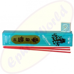 Nippon Kodo Kayuragi Räucherstäbchen - Glyzinien-Duft, 40 Stück Mit Halter