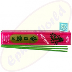 Nippon Kodo Mori-no-KOH Räucherstäbchen – 60 Stück, Wald-Düfte (Tanne, Zypresse, Konifere), Mit Halter