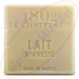 Le Chatelard 1802 palmölfreie vegetarische Seife 100g Jenny Milk/Lait d`Anesse