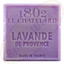 Le Chatelard 1802 palmölfreie vegane Seife 100g Lavendel