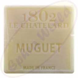 Le Chatelard 1802 palmölfreie vegane Seife 100g Maiglöckchen/Muget