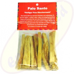 Palo Santo Heiliges Holz Räucherwerk 40g