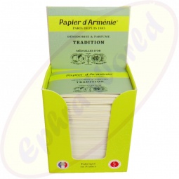 Armenisches Räucherpapier/Papier d´Armenie