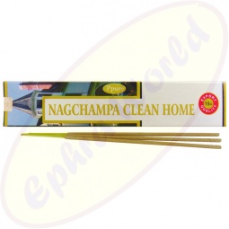 Ppure Nag Champa Clean Home Masala Räucherstäbchen