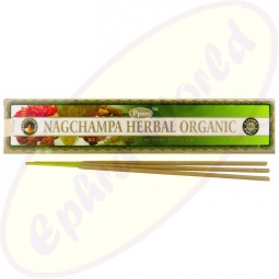 Ppure Nag Champa Herbal Organic Masala Räucherstäbchen