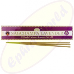 Ppure Nag Champa Lavender Masala Räucherstäbchen