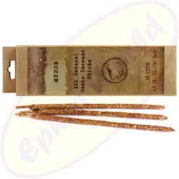 Prabhuji´s Gifts Smudging Incense Sticks Natural Resin Myrrh