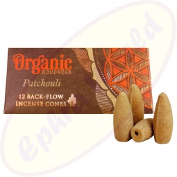 Song Of India Organic Goodness Rückflussräucherkegel Patchouli