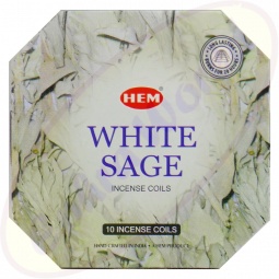 HEM Räucherspiralen (Incense Coils) White Sage