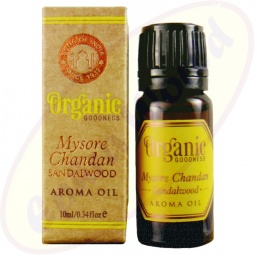 Song Of India Organic Goodness Aroma Oil Mysore Chandan