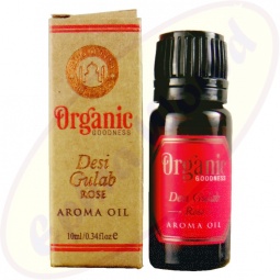 Song Of India Organic Goodness Aroma Oil Desi Gulab Rose