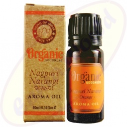 Song Of India Organic Goodness Aroma Oil Nagpuri Narangi Orange