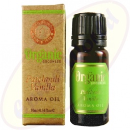 Song Of India Organic Goodness Aroma Oil Patchouli Vanilla
