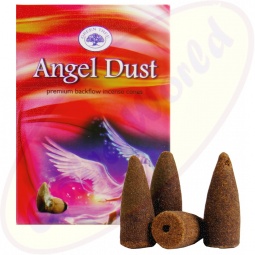 Luxflair Rückfluss-Räucherkegel Winter Set - 10 Düfte Mit Zimt, Weihrauch, Myrrhe