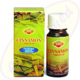 SAC Cinnamon - Zimt Parfüm Duftöl