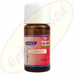 Satya Ayurveda Chakra Body Oil 10ml
