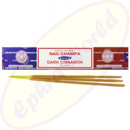 Satya Sai Baba Nag Champa & Dark Cinnamon Combo Masala Räucherstäbchen LLP