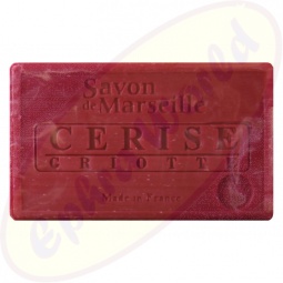 Le Chatelard 1802 Savon de Marseille Pflegeseife 100g Sauerkirsche/Cerise Griotte