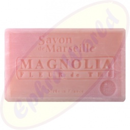 Le Chatelard 1802 Savon de Marseille Pflegeseife 100g Magnolie & Teeblüte