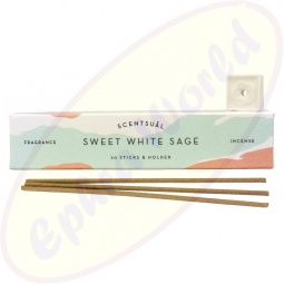 Scentsual Sweet White Sage japanische Räucherstäbchen