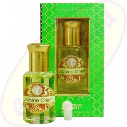 Song Of India Ayurveda Natural Fragrant Oil Jasmine Orient