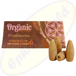 Song Of India Organic Goodness Rückflussräucherkegel Frankincense