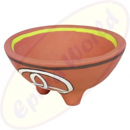 Native Soul Triqueta Smudge Bowl aus Keramik