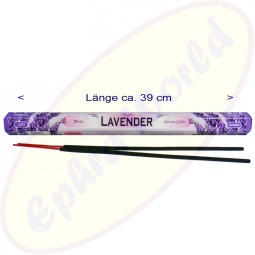 Tulasi Lavender XL indische Räucherstäbchen