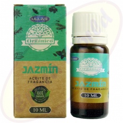 Ullas Organic Jasmine 100% Natural Fragrance Oil/Duftöl