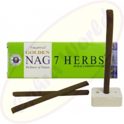 Vijayshree Golden Nag 7 Herbs Dhoop Sticks