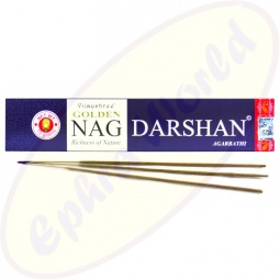 Vijayshree Golden Nag Darshan indische Masala Räucherstäbchen
