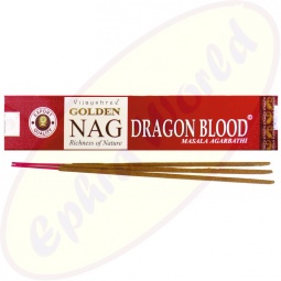 Vijayshree Golden Nag Dragon Blood Masala Räucherstäbchen