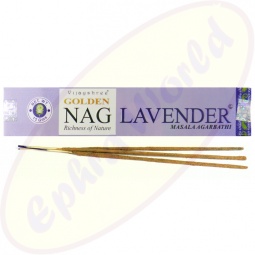 Vijayshree Golden Nag Lavender Masala Räucherstäbchen
